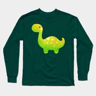 Cute Little Dino Long Sleeve T-Shirt